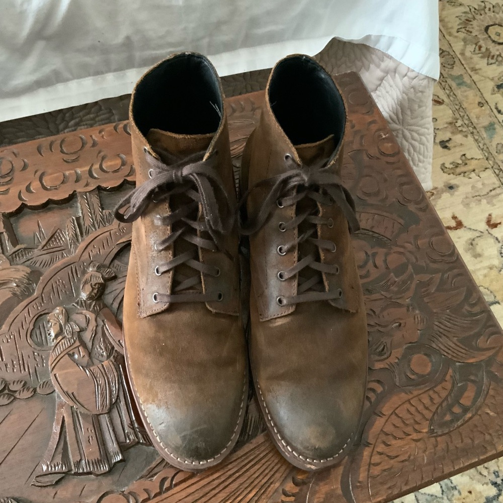 Men's Brown Leather Thursday Boots